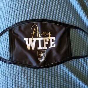 Army Wife Face Mask